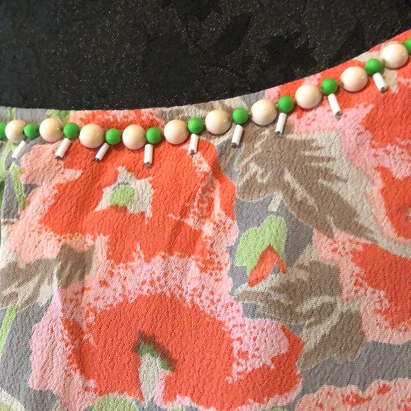 Anthropologie Blank London tunic dress w beading - Picture 5 of 11